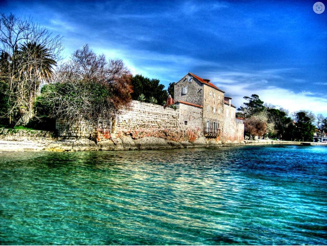 Villa Aspalathos Каштела Экстерьер фото