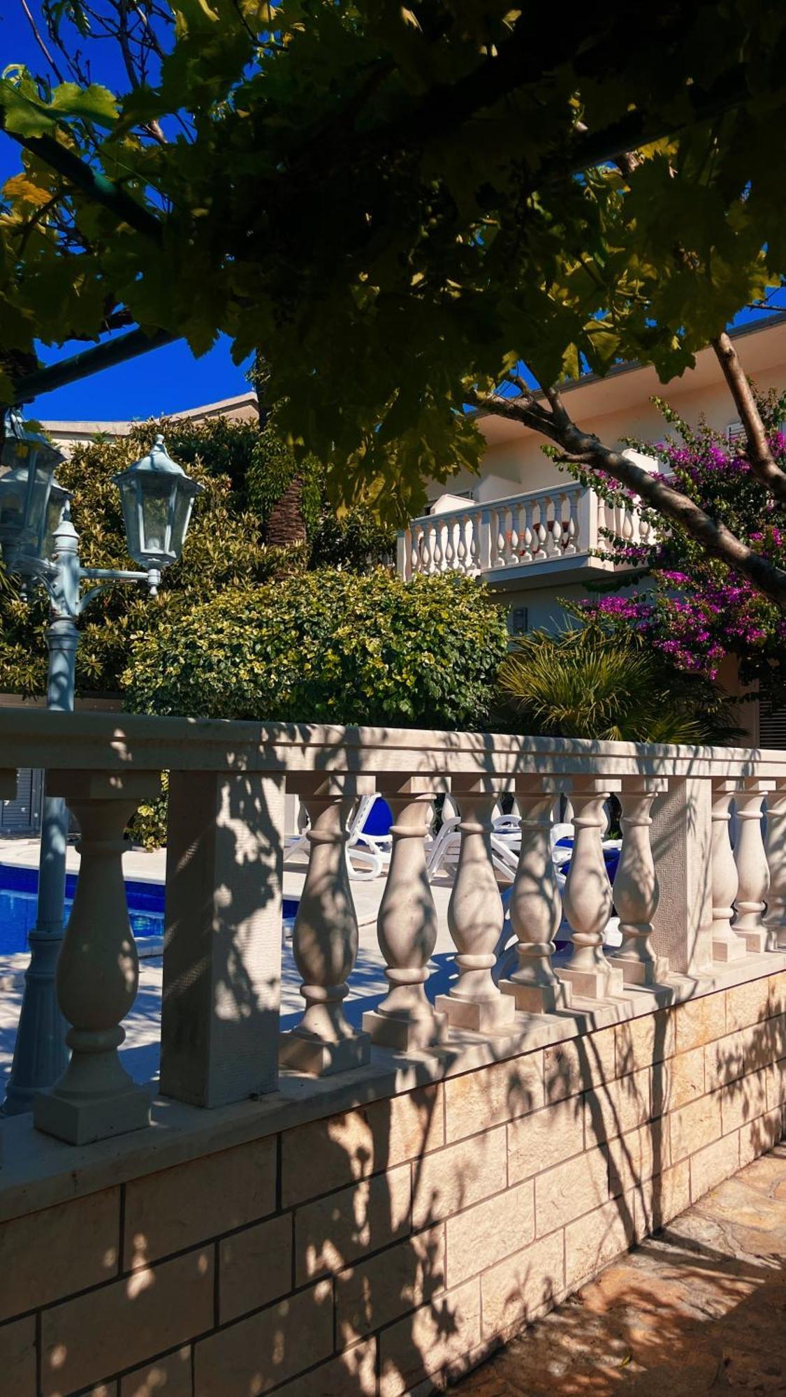 Villa Aspalathos Каштела Экстерьер фото